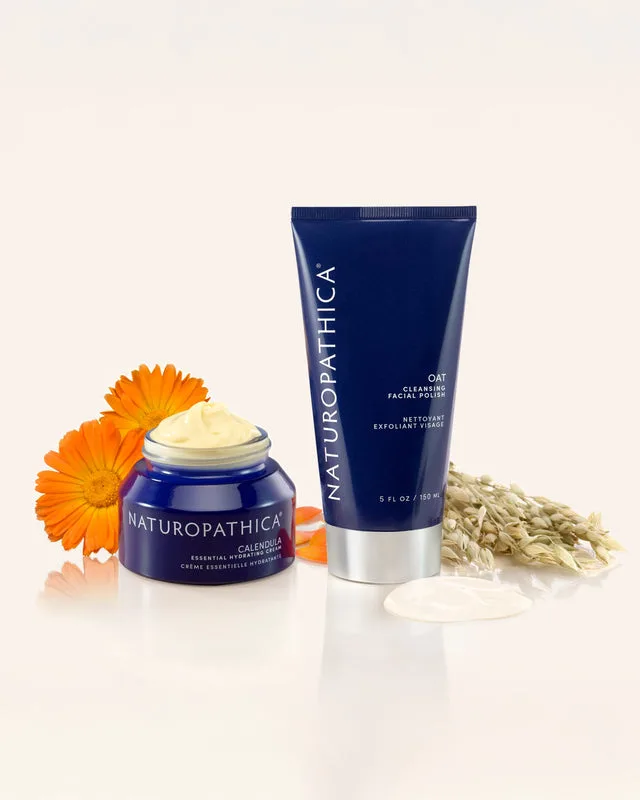 Oat & Calendula Best Sellers Duo: Soothing Skincare Routine