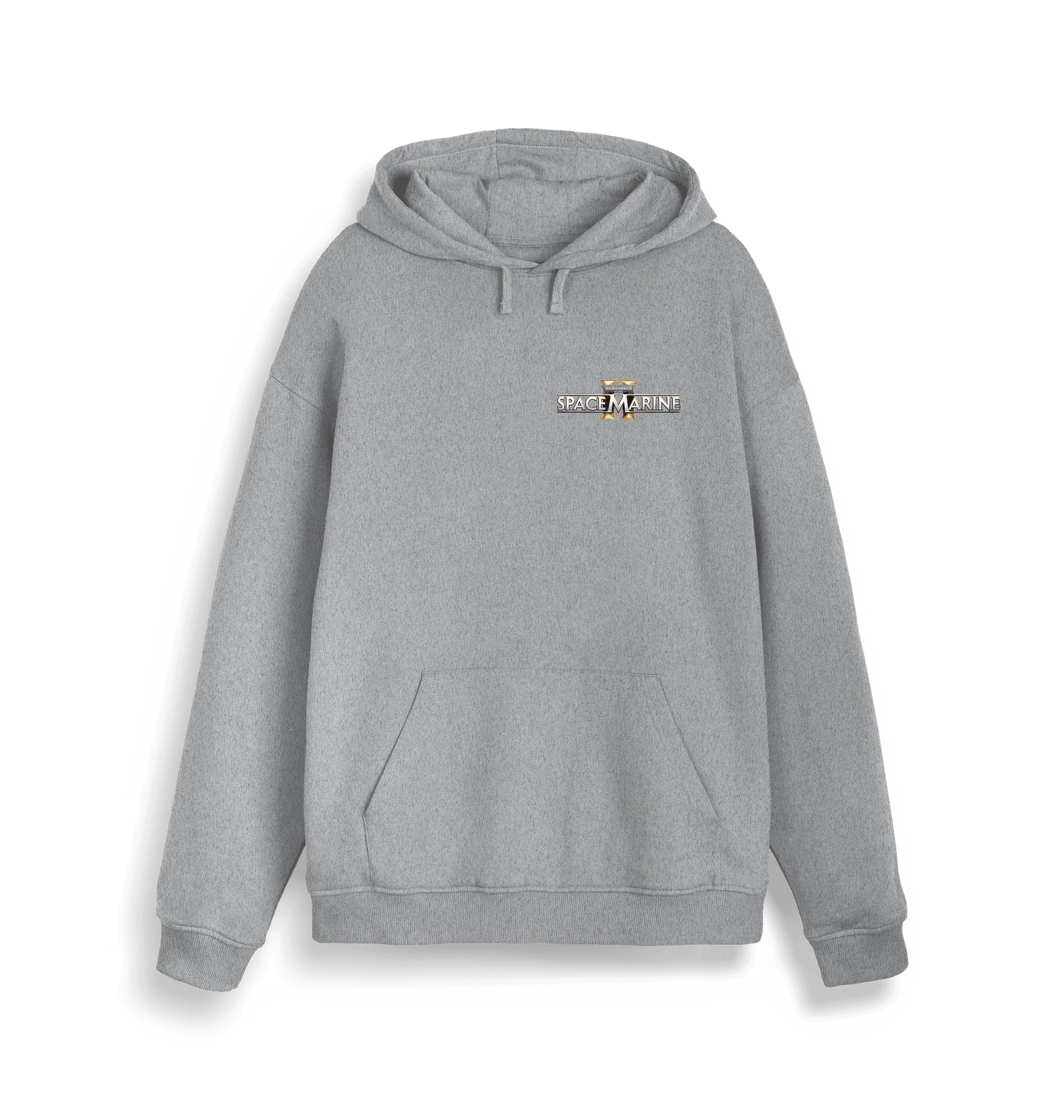 Premium Warhammer 40,000: Space Marine 2 Skull Halo Hoodie