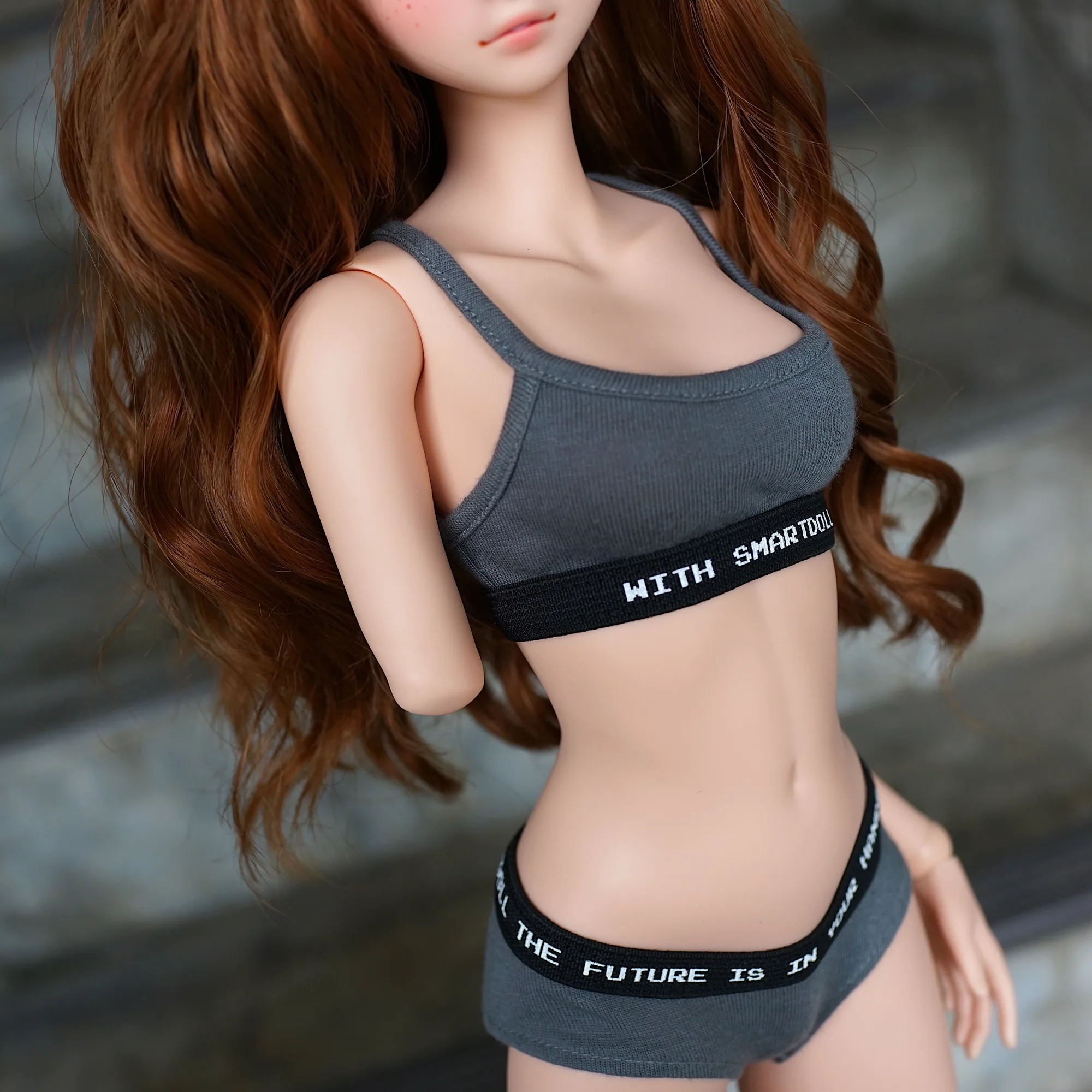 Smart Doll Bust Options: Cocoa, Tea, and Cinnamon