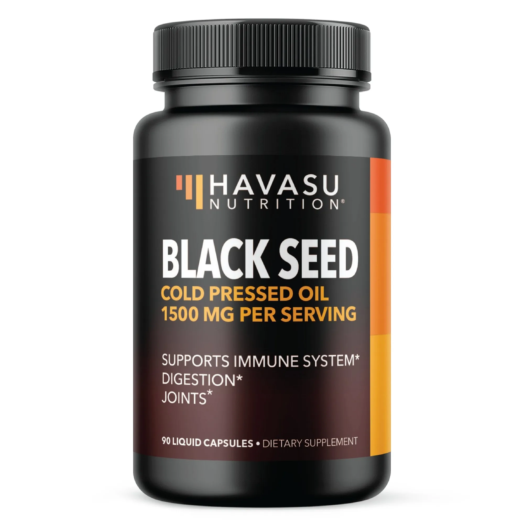 Black Seed Oil Liquid Capsules, 90ct