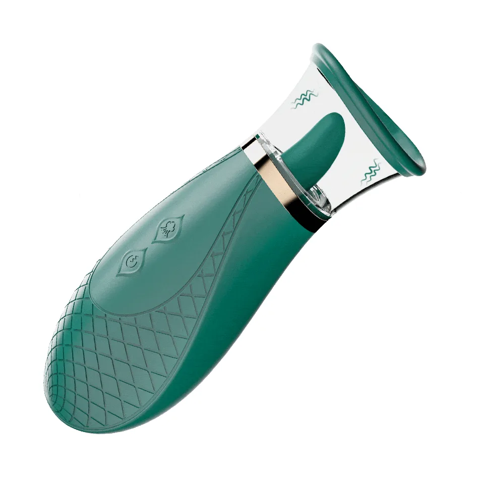 Lurevibe - Schander Women Sucking Spitting Vibrator Tongue Licking Stick