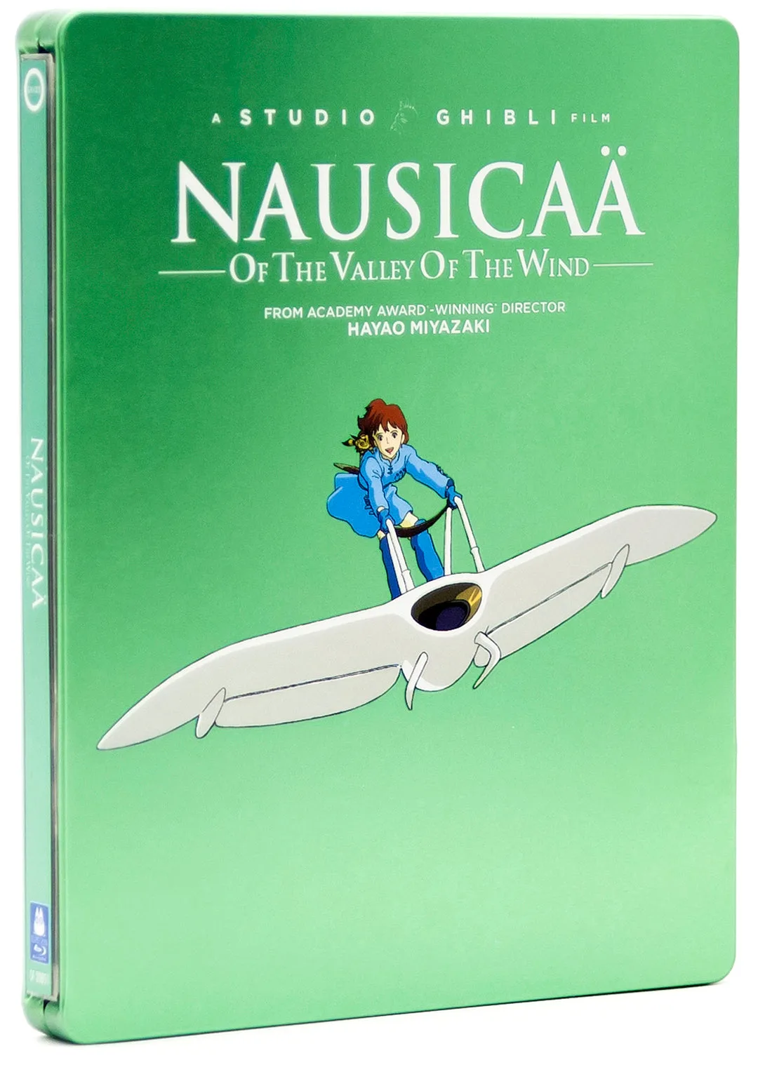 Nausicaä of the Valley of the Wind Limited Edition Steelbook [Blu-ray + DVD]