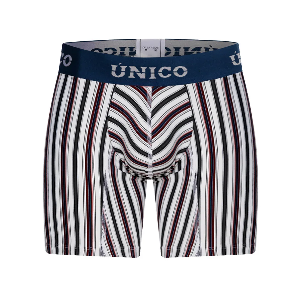 GREY ZINZIN MID-LENGTH BOXER BRIEFS