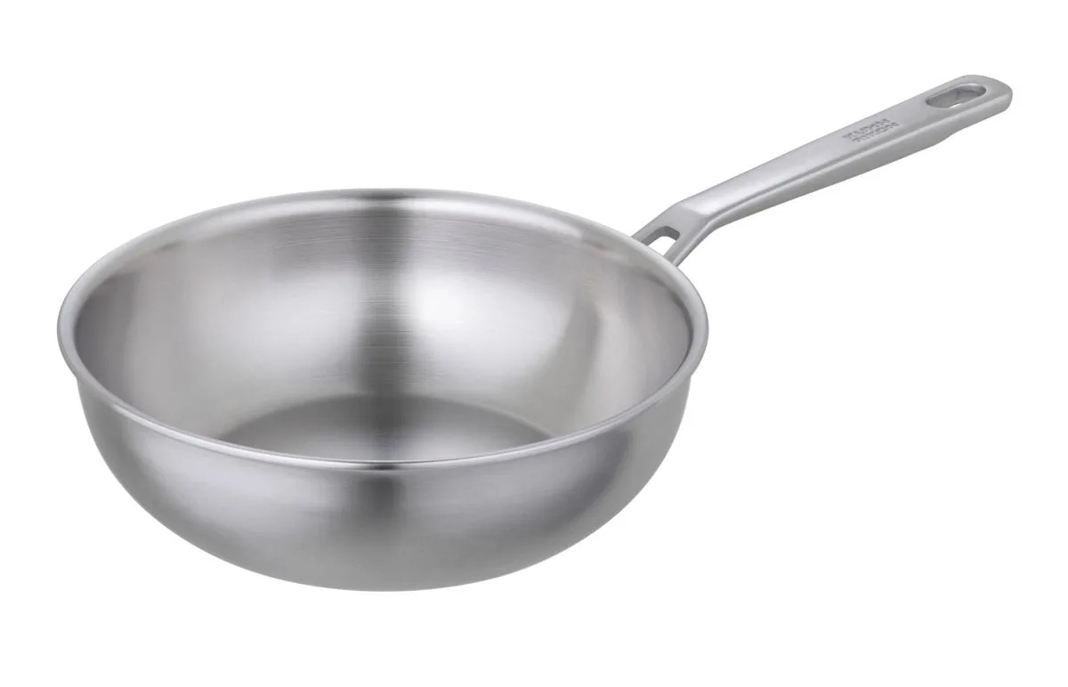 CULINARY FIVEPLY Sauteuse unbeschichtet Ø 20 cm