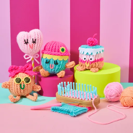 Nimble Knitter Squishee Stuffies Stitch Guide