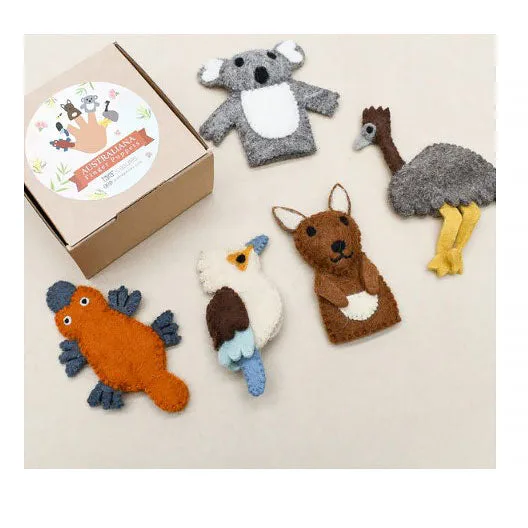 Fun Finger Puppets for Baby Playtime