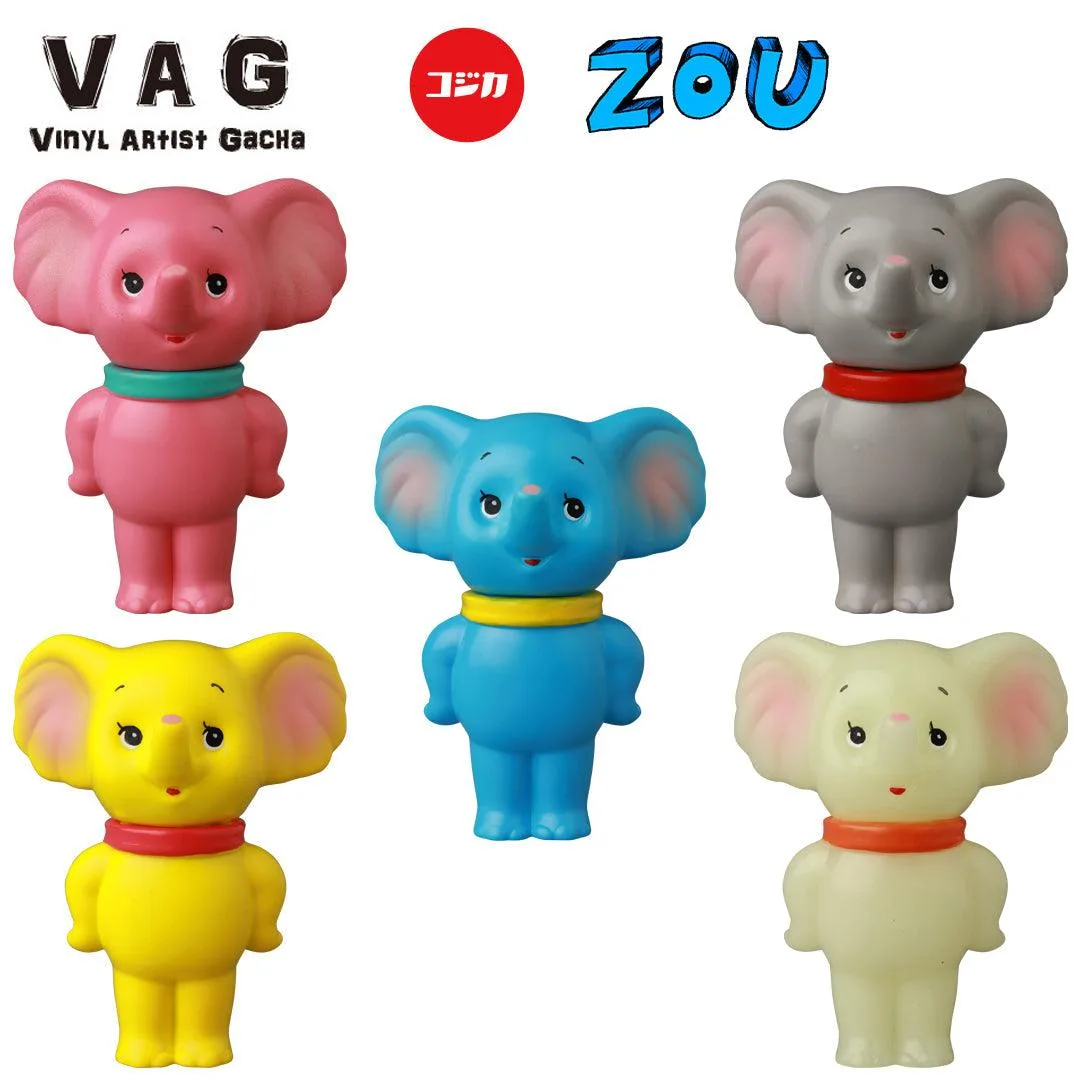 Vinyl Artist Gacha Series 43 ZOU