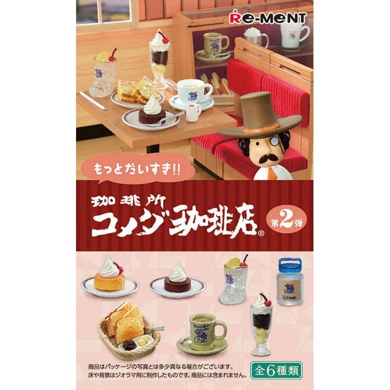 Re-Ment Komeda Coffee Shop Part 2: Detailed Review and Breakdown