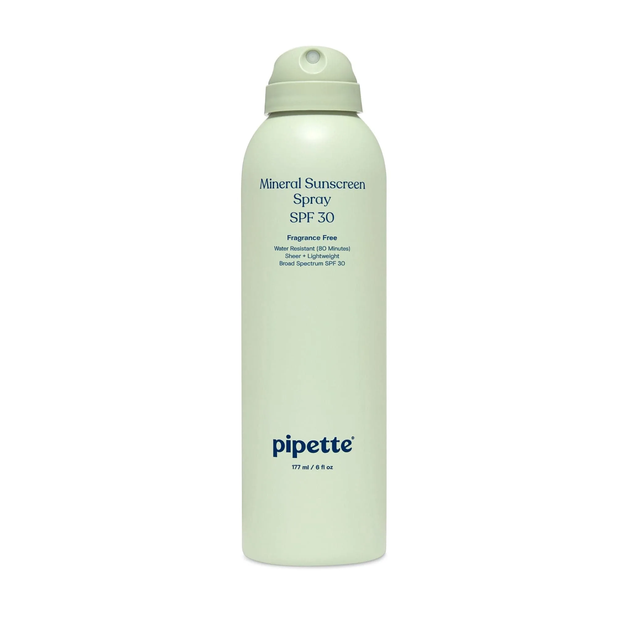 Mineral Sunscreen Spray SPF 30: A Convenient Option for On-the-Go Parents
