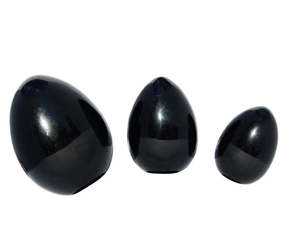 Obsidiaan vs. bloedsteen yoni-eieren: welke kiezen?