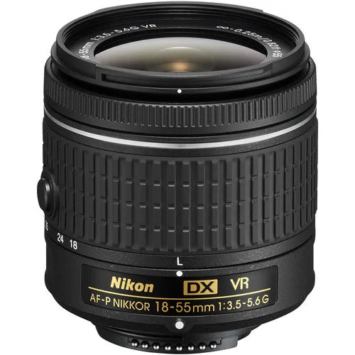 Nikon AF-P 18-55mm f/3.5-5.6G NIKKOR DX VR Lens