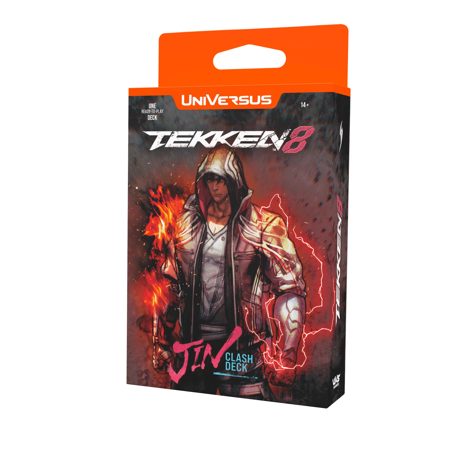 Tekken 8 Clash Deck: Jin Kazama