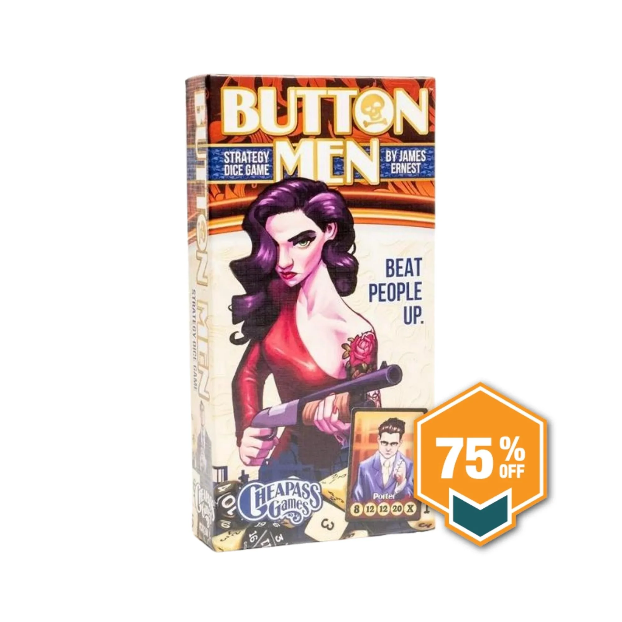 Hombres Botón