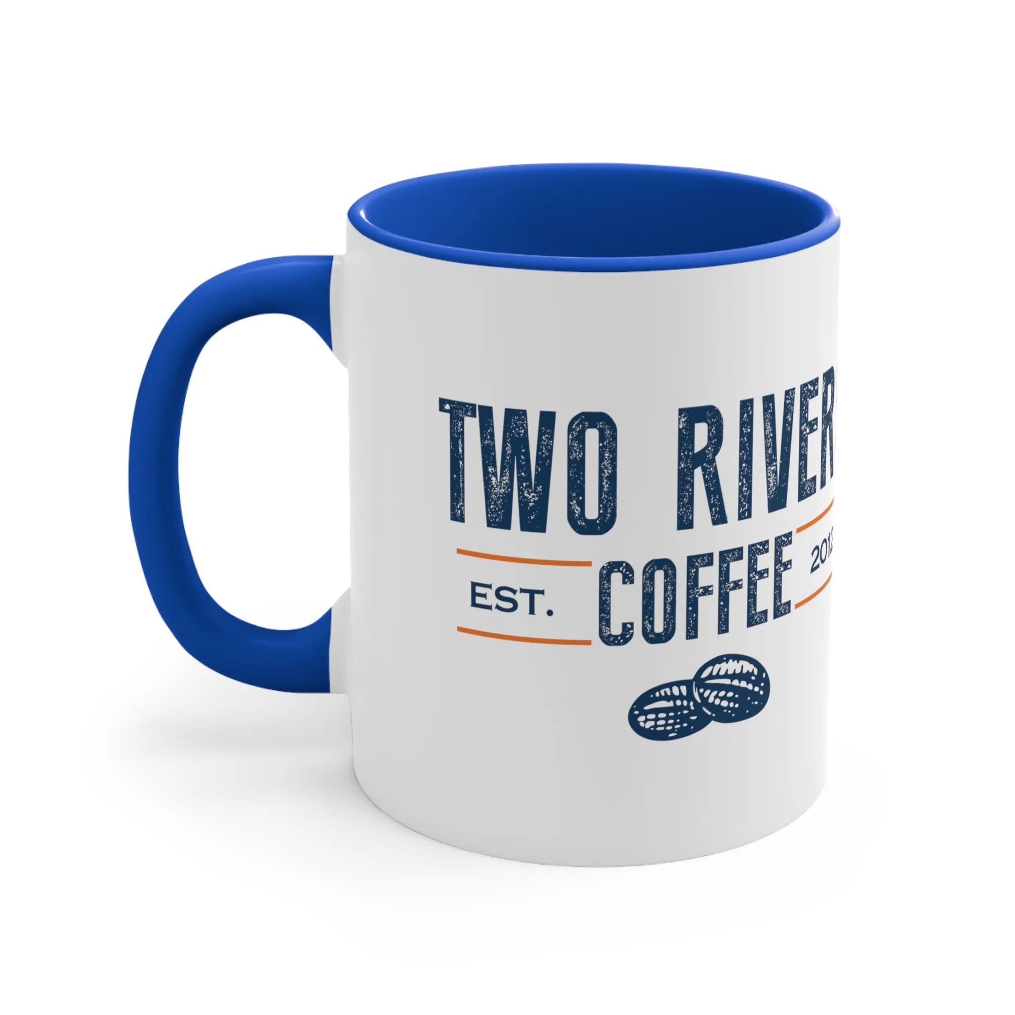 TRC 11oz Blue Splash Mug