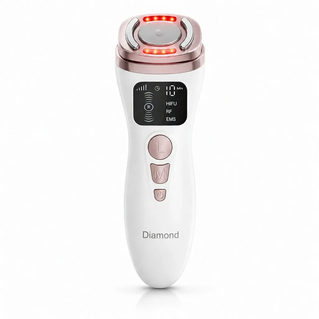 Cómo usar el dispositivo reafirmante facial SilkyWave para una piel más firme