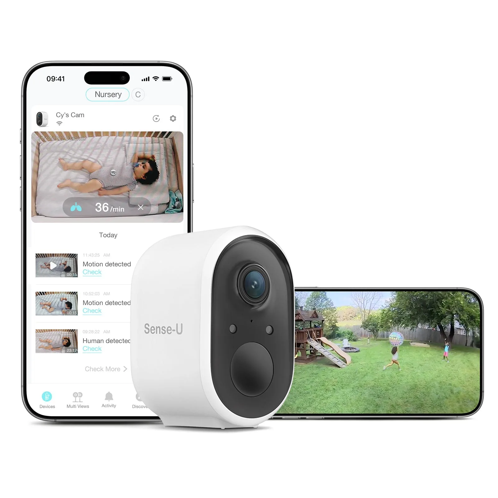 Tipy pro instalaci a umístění AI Battery Cam