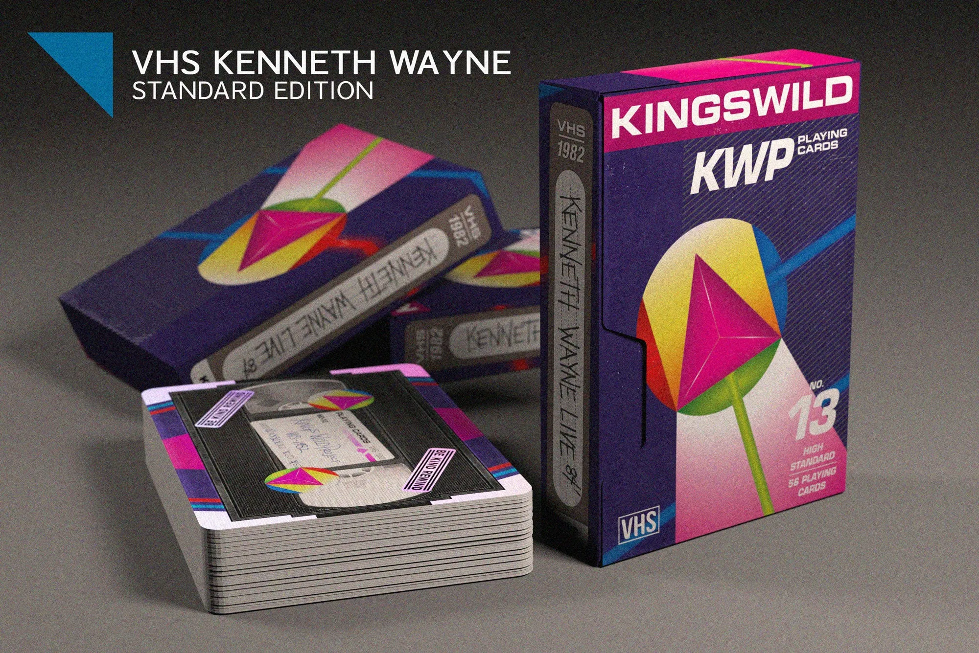 How to Care for VHS-STD-KWP Playing Cards
