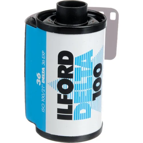 Pellicola Ilford Delta 100: è quella giusta per il tuo bianco e nero?