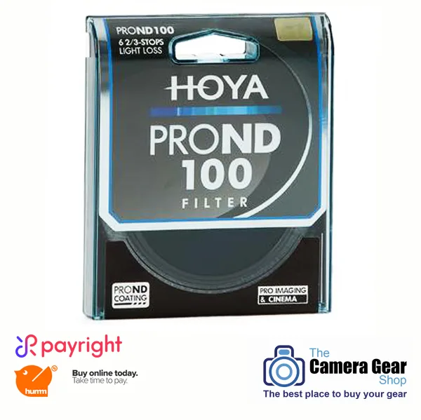 Hoya 72mm Variable ND vs Pro ND 100: Which Filter for Video?
