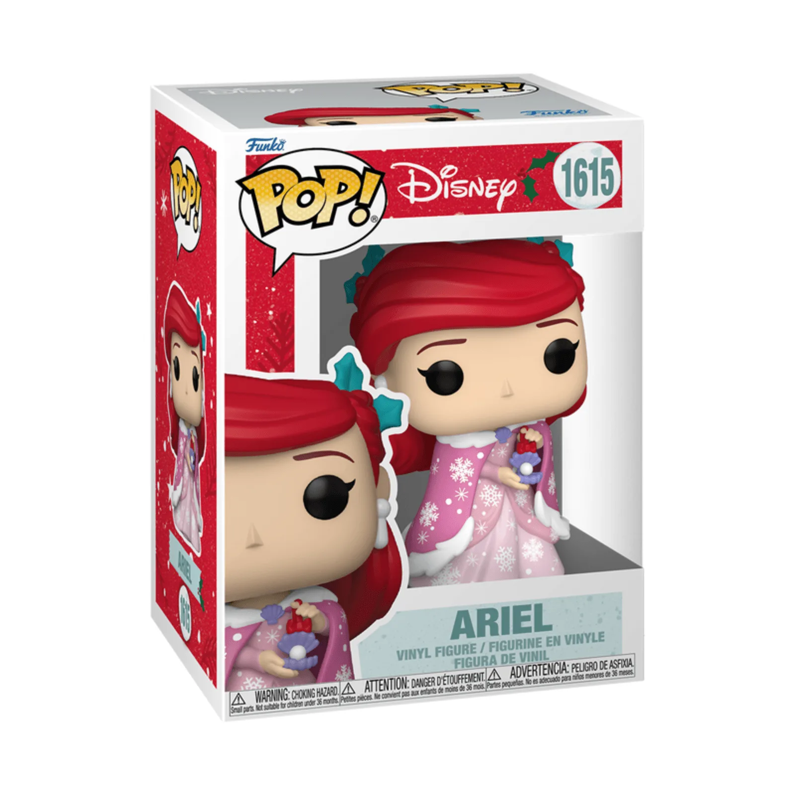 Funko Pop! Disney — Ariel #1615 (winteroutfit)