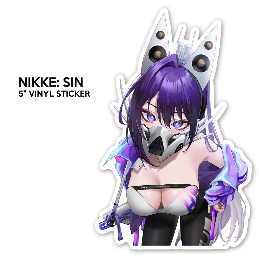 Sin Sticker