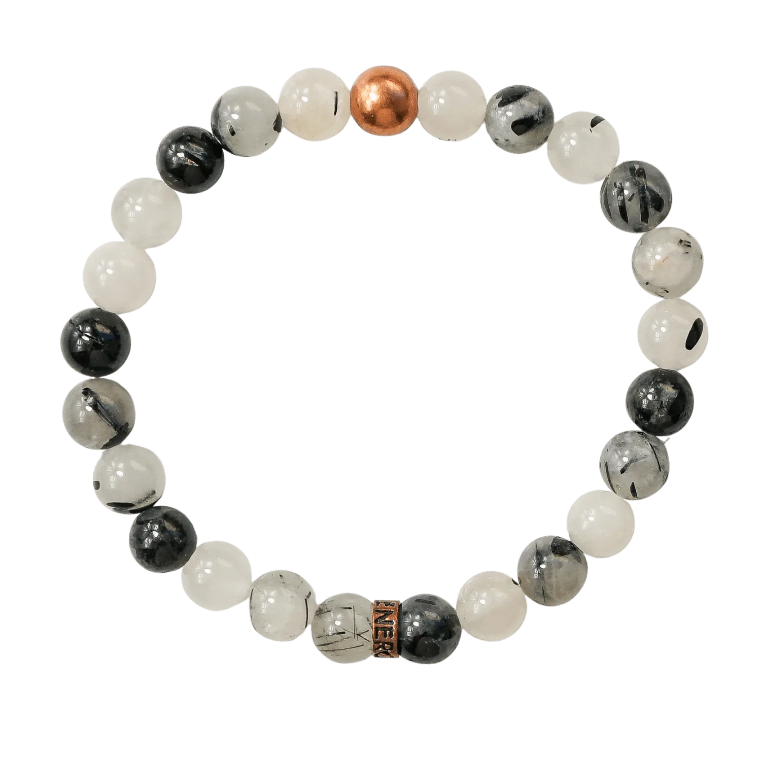 Tourmalinated Quartz Bracelet