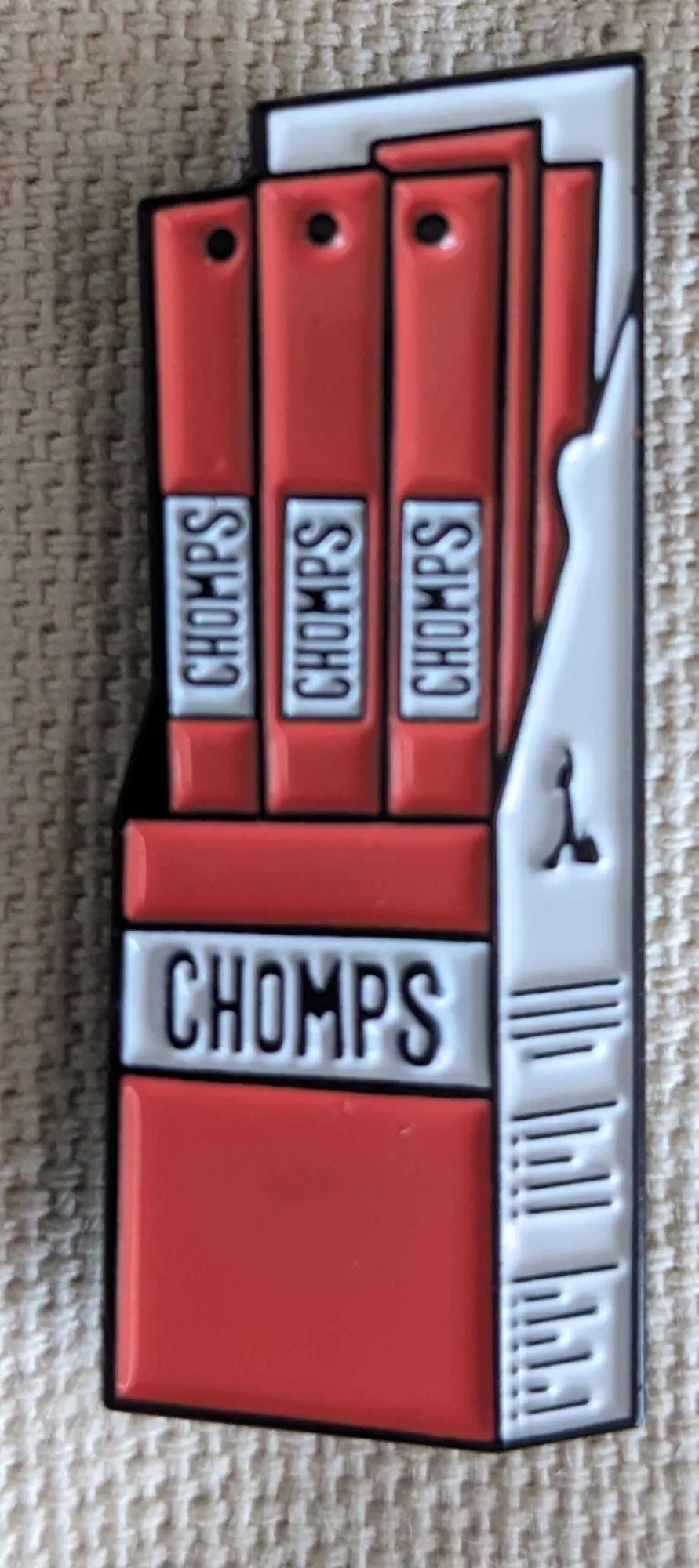 Jak sbírat a vystavovat špendlíky Chomps