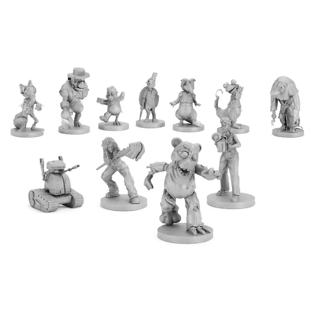 Final Girl Bad Times At Buddyland Miniatures Guide