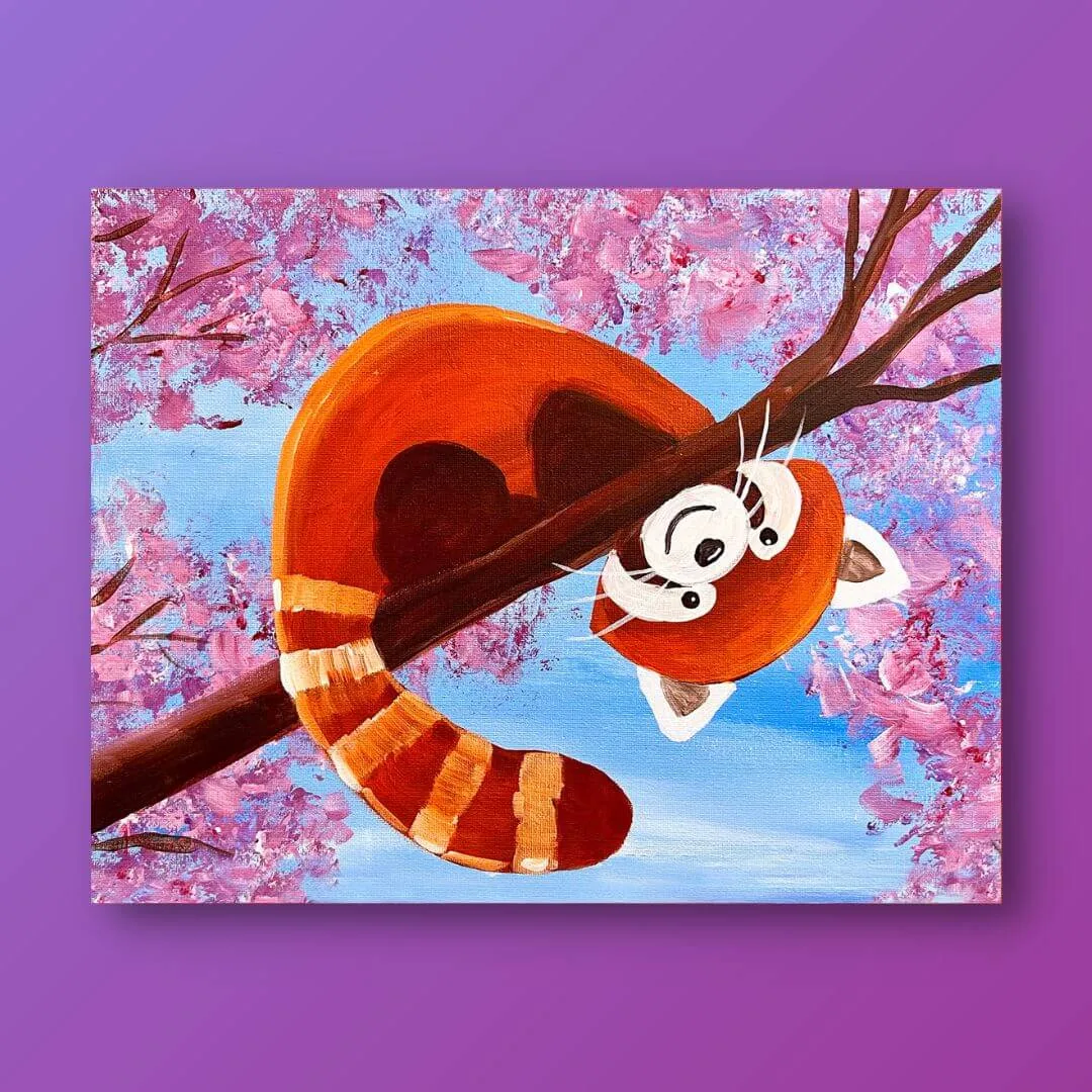 How to Paint a Panda with the Junior Artist Kit