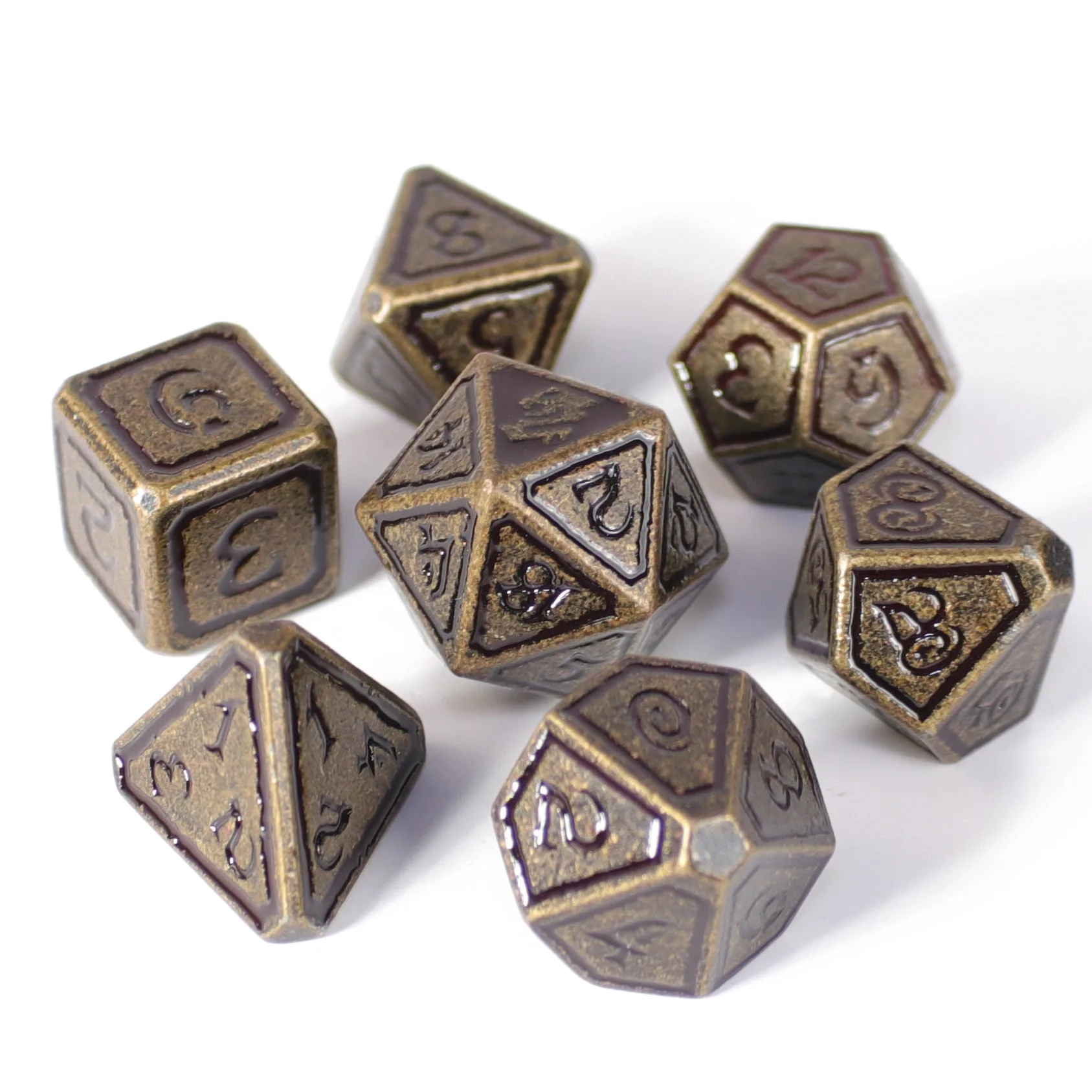 Storm Forged Unearthed Bloodline: Metal Dice Set Guide