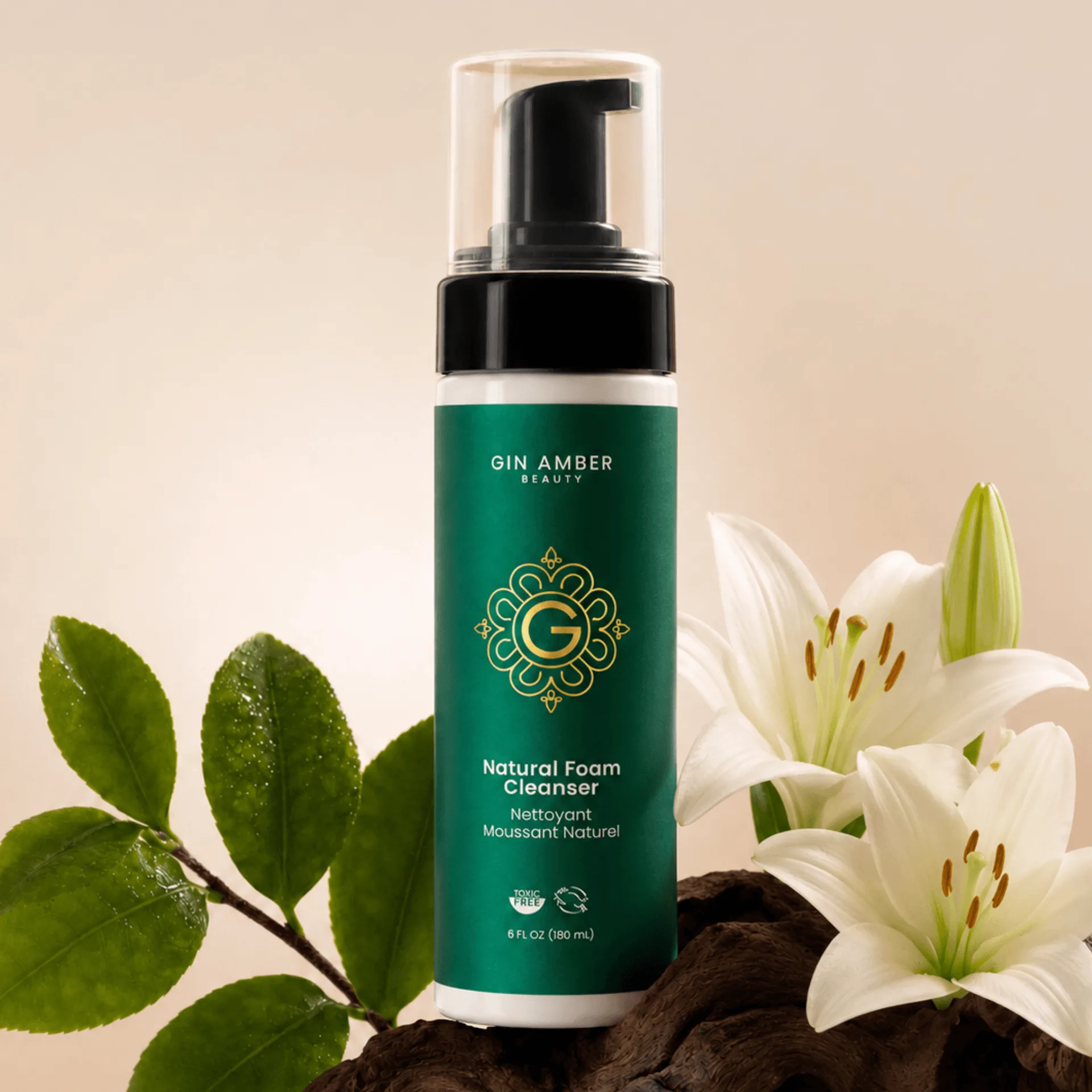 Natural Foam Cleanser (180mL)