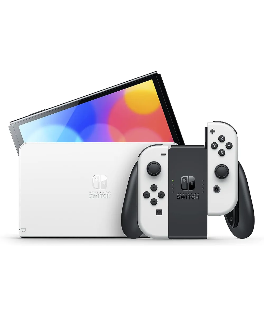 Nintendo Switch OLED – White – Refurbished A+ Pristine