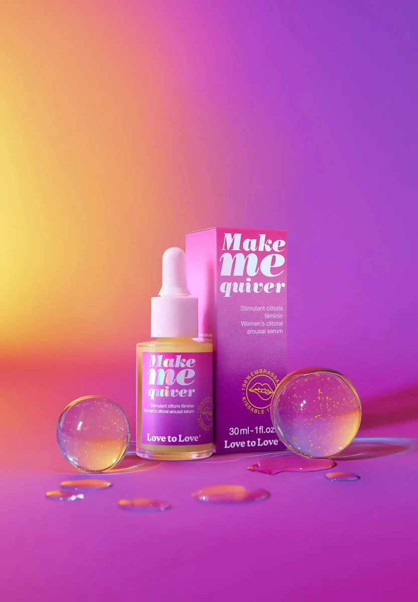 Make Me Quiver: How to Use Clitoral Serum