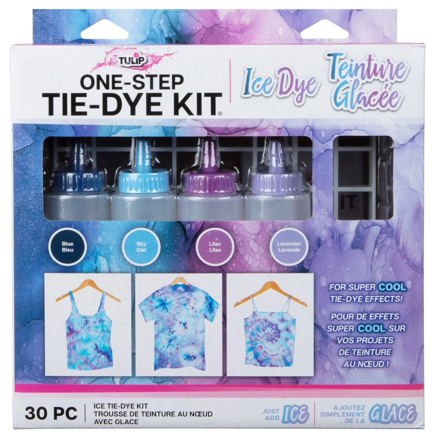 Tulip One-Step Ice Dye 4-Color Tie-Dye Kit