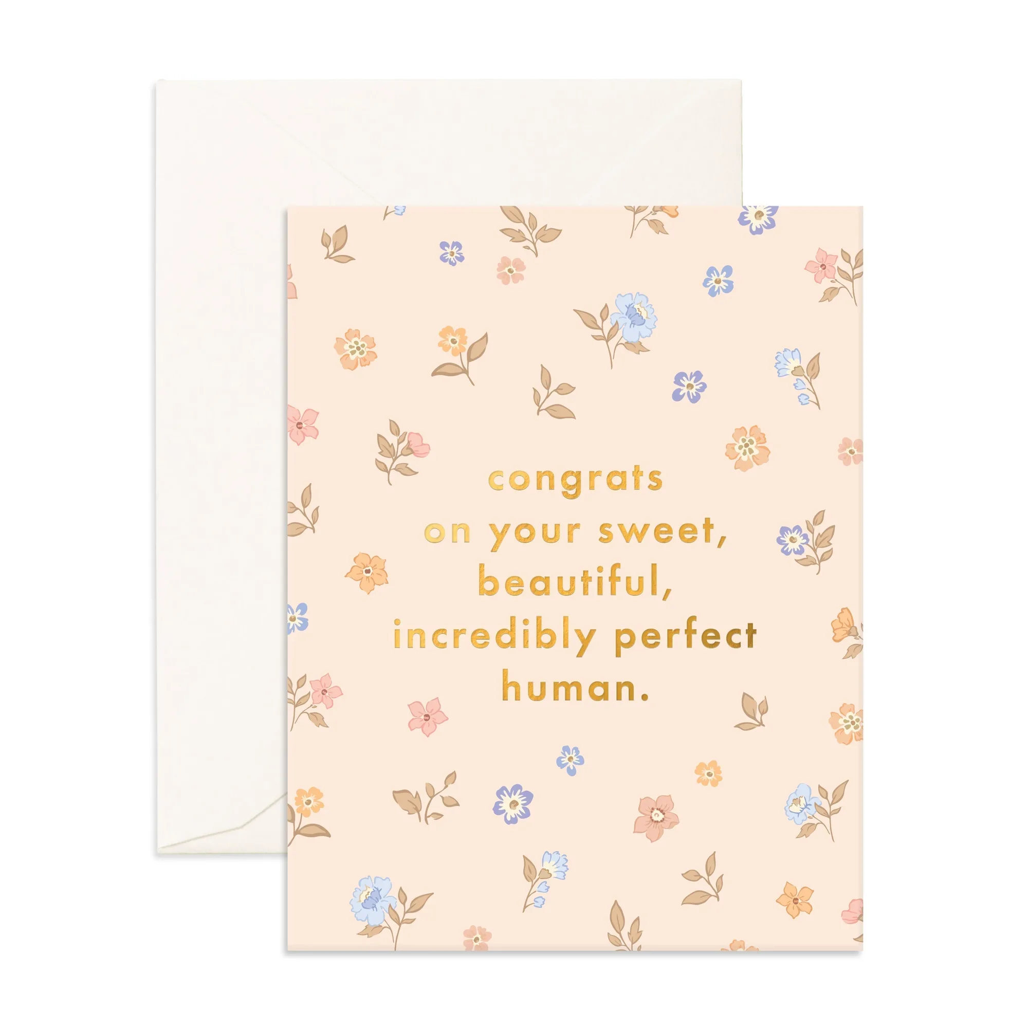 Congrats Sweet Human Greeting Card - PRE-ORDER (SEPTEMBER)
