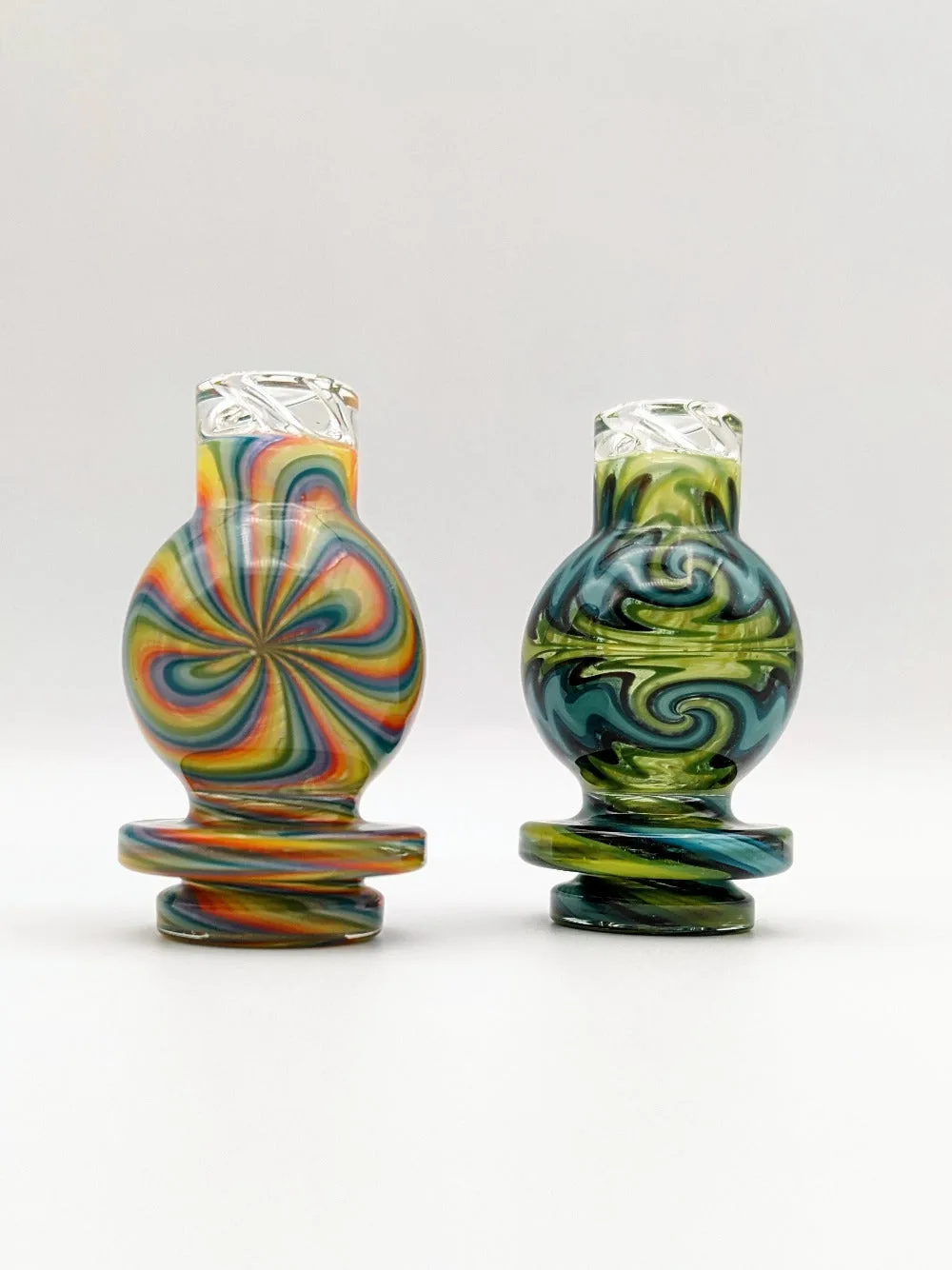 The Glass Carpenter Worked Spinner Cap