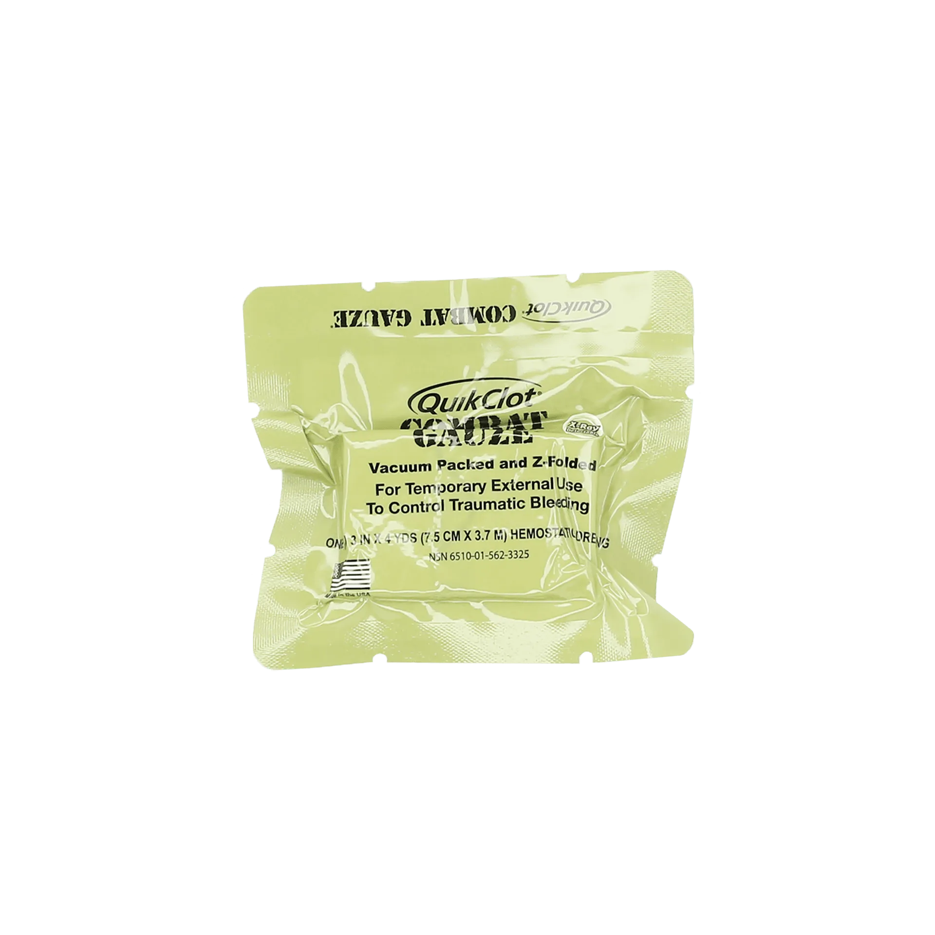 QuickClot Combat Gauze Z-Fold