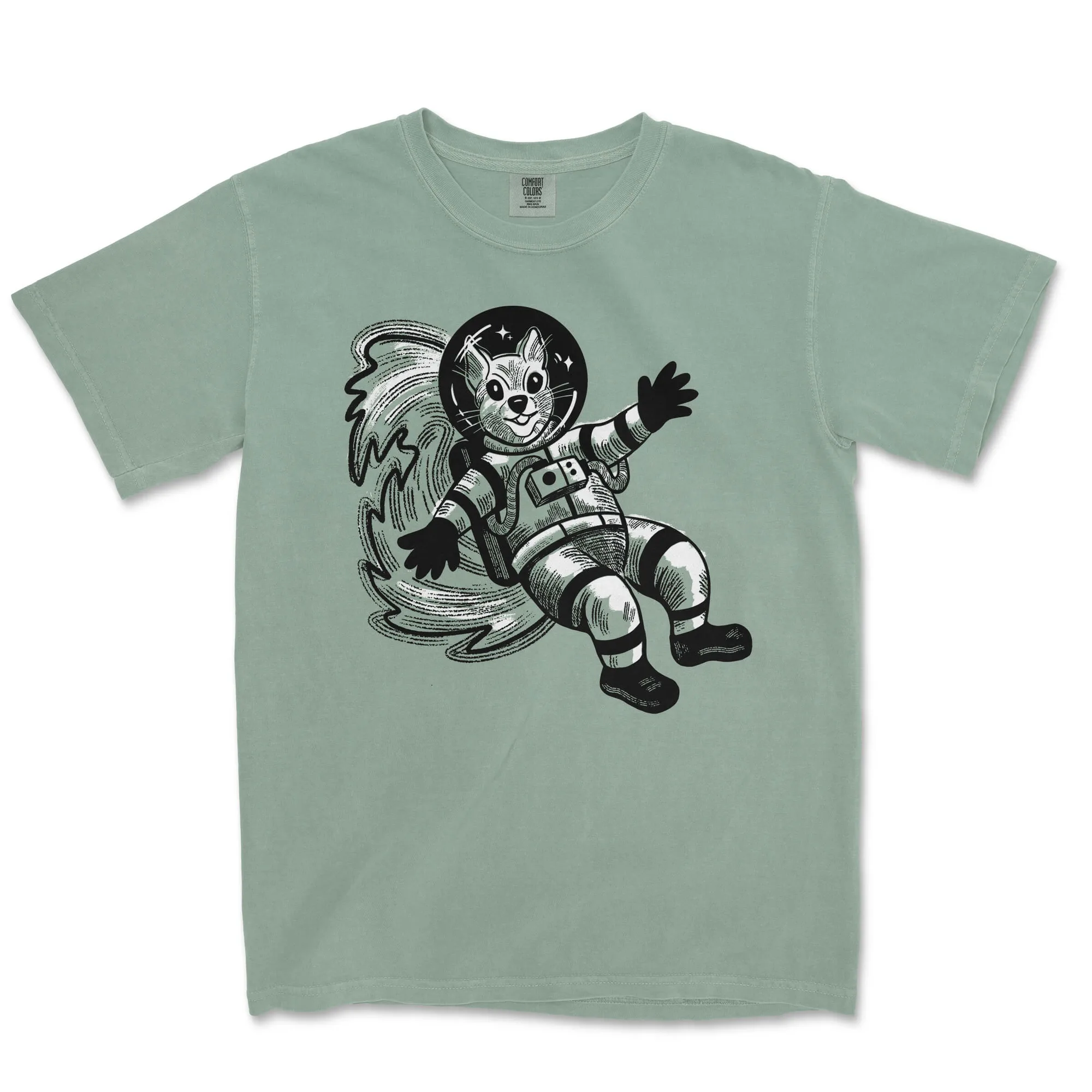 Zo was je een crewneck T-shirt zonder het te verpesten