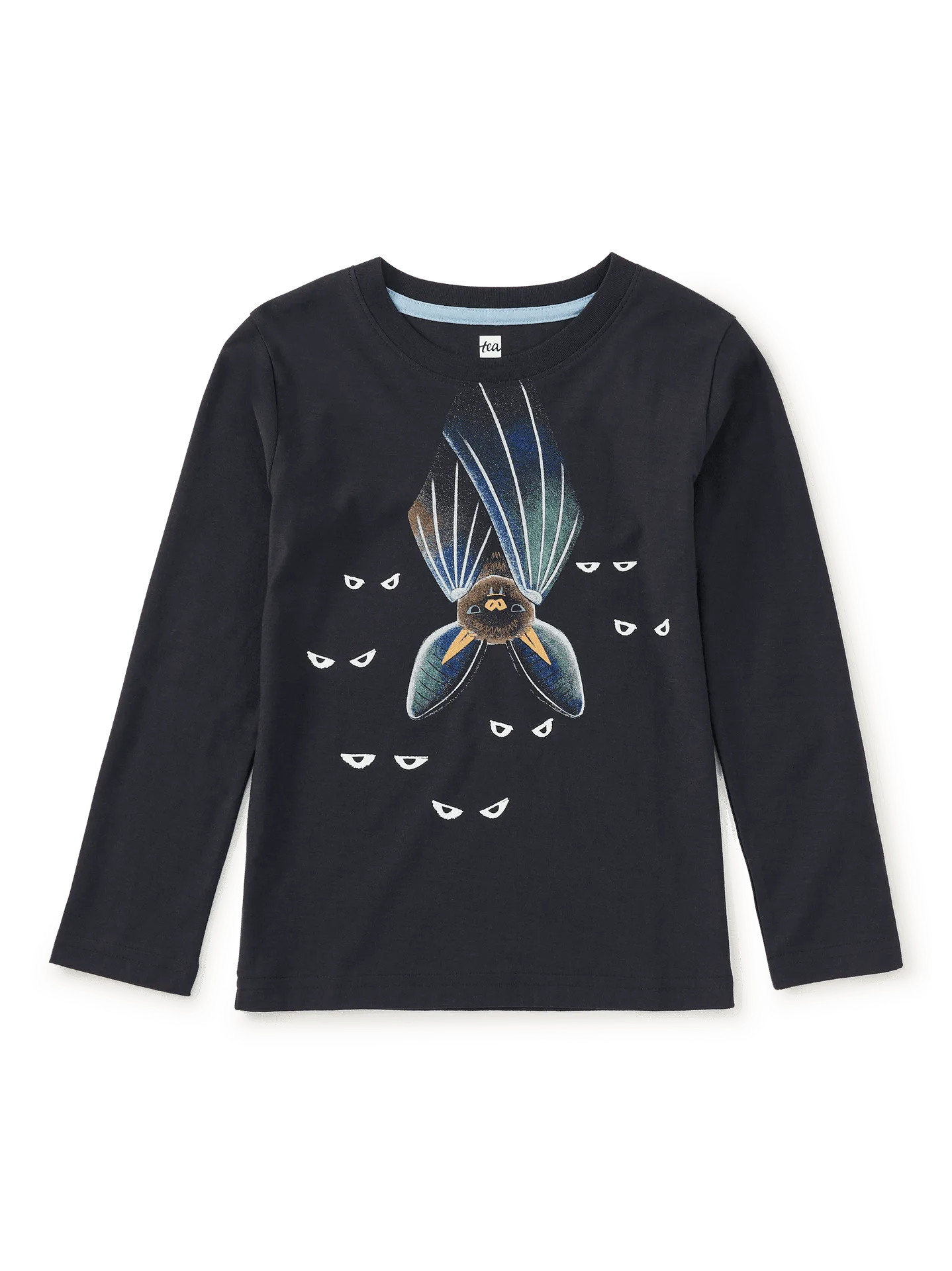 Glowing Bats Graphic Tee