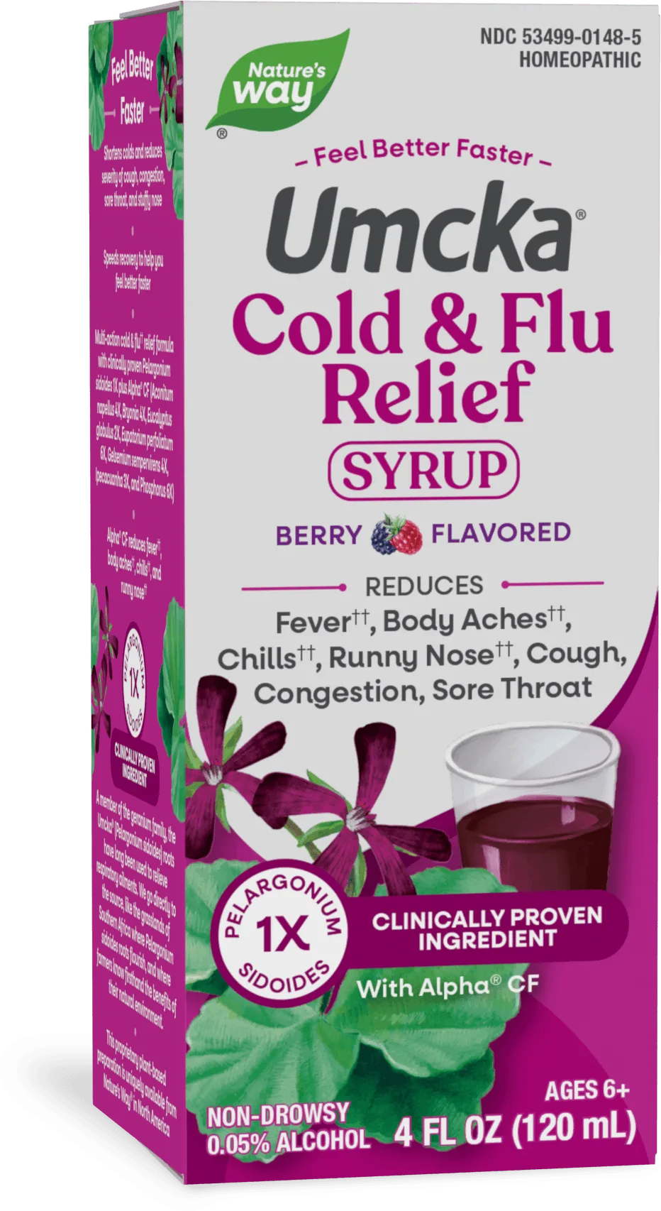 Umcka® Cold & Flu Relief Syrup