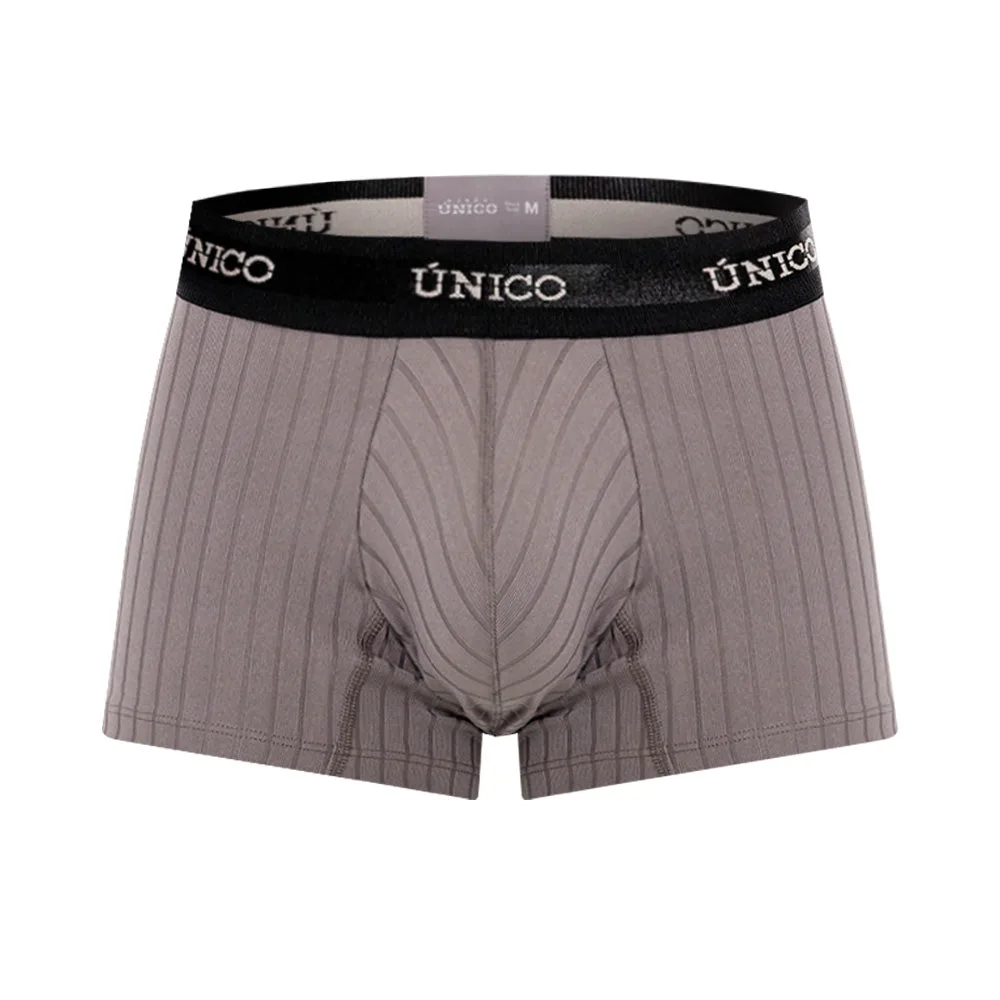 SHORT BOXER HEAVY GRAY