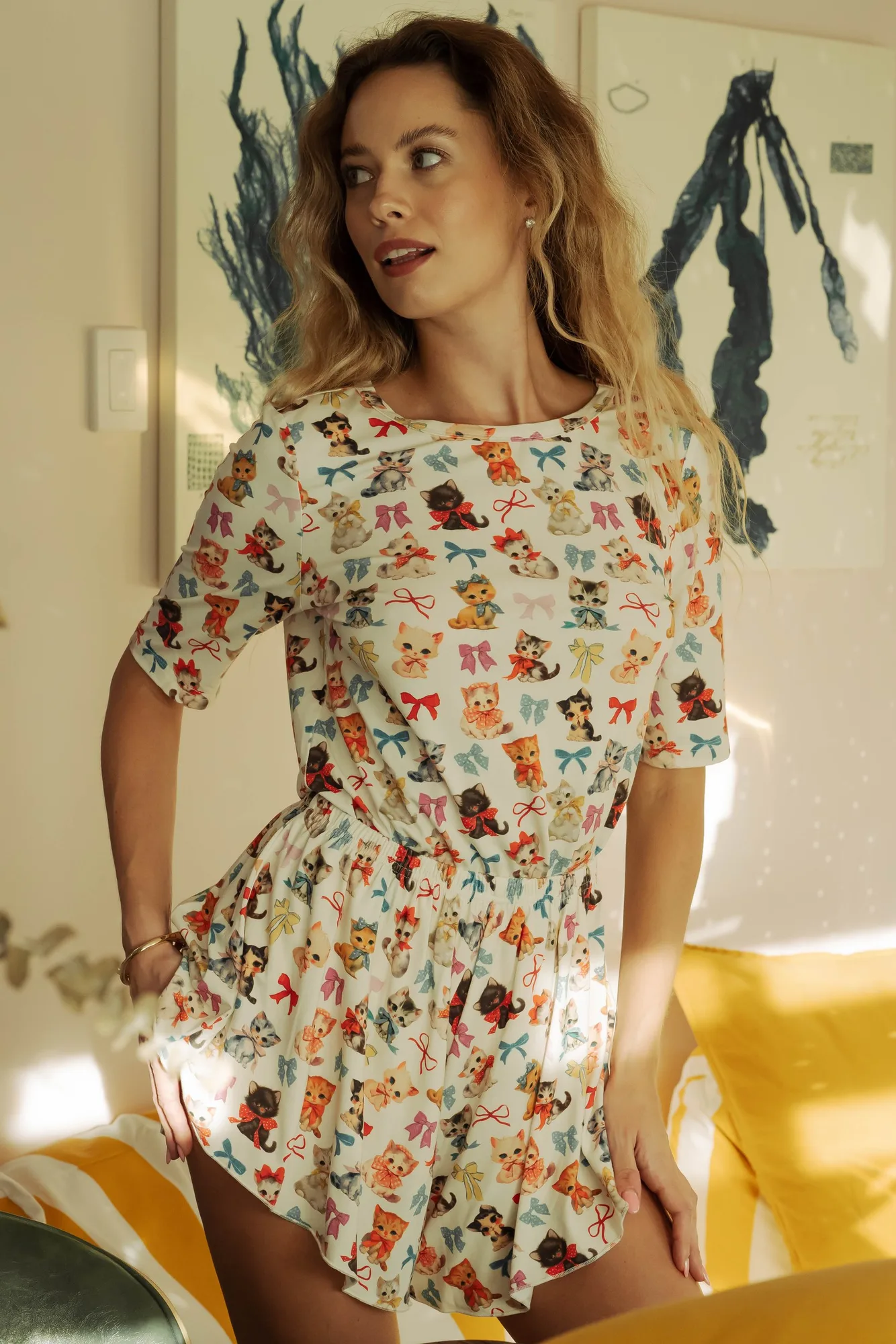 Cómo lavar una camiseta modal relajada correctamente