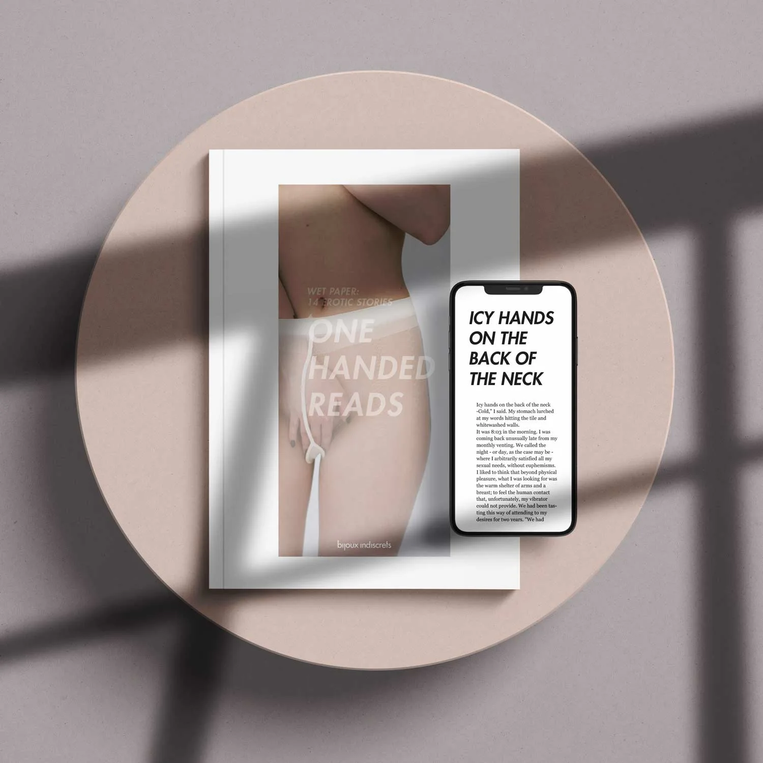 Wet paper · 13 erotic stories