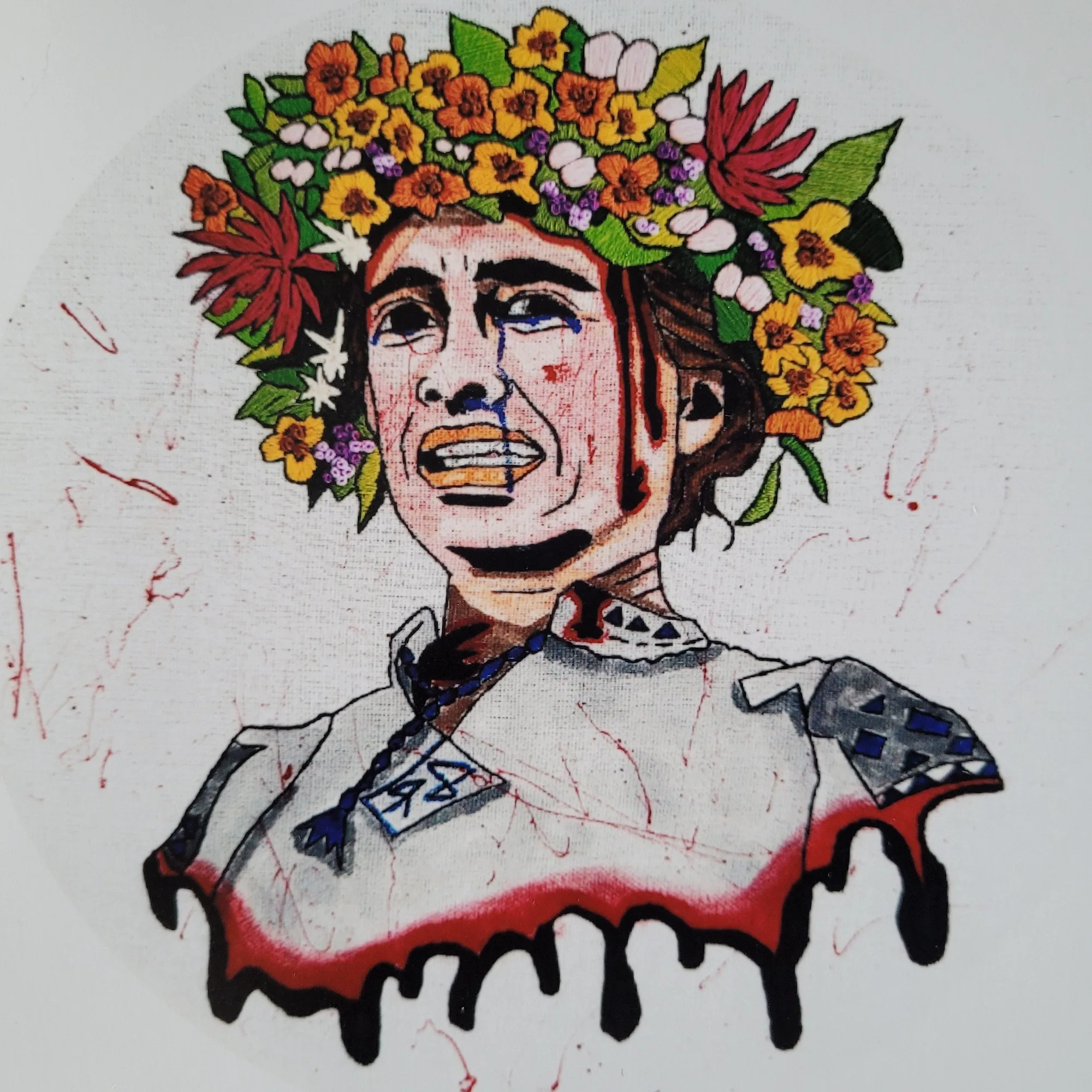 Comment exposer une impression d'art brodé mate sans l'abîmer