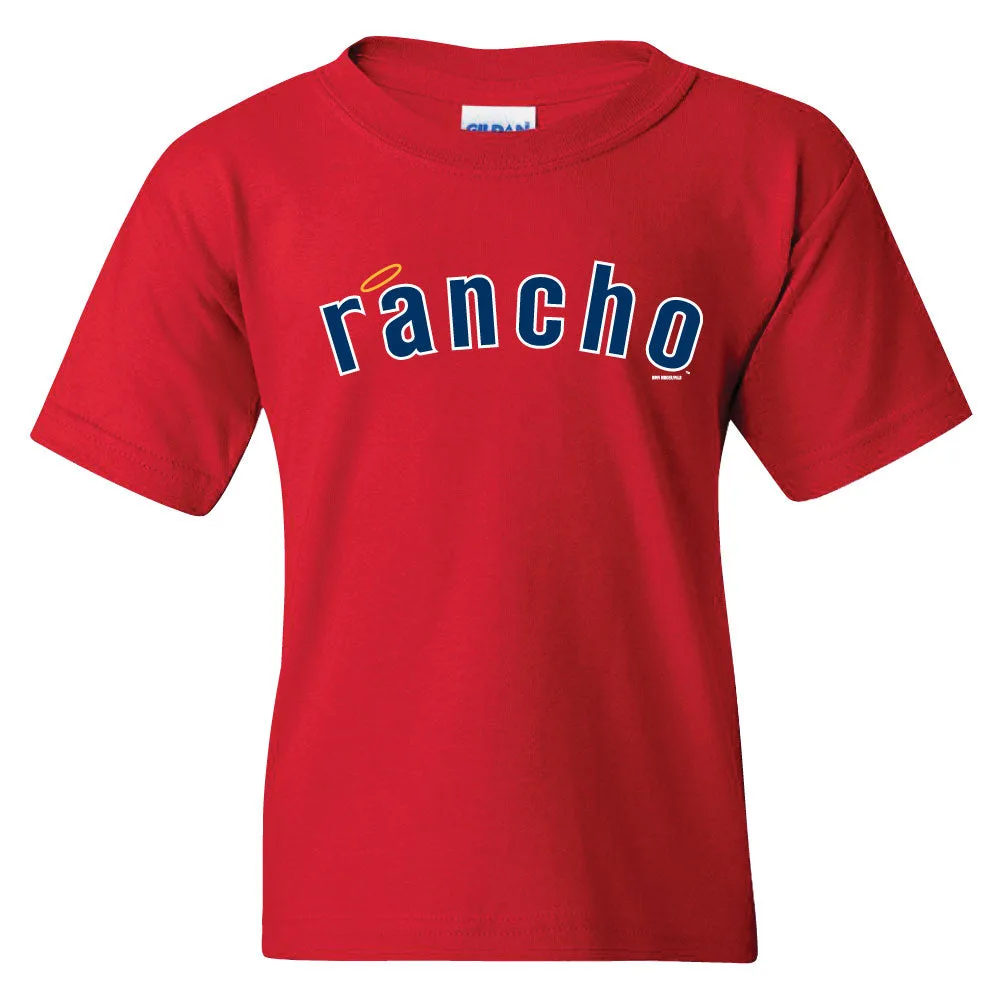 Rancho Cucamonga Quakes Tee - Yth Alt 1 Wordmark