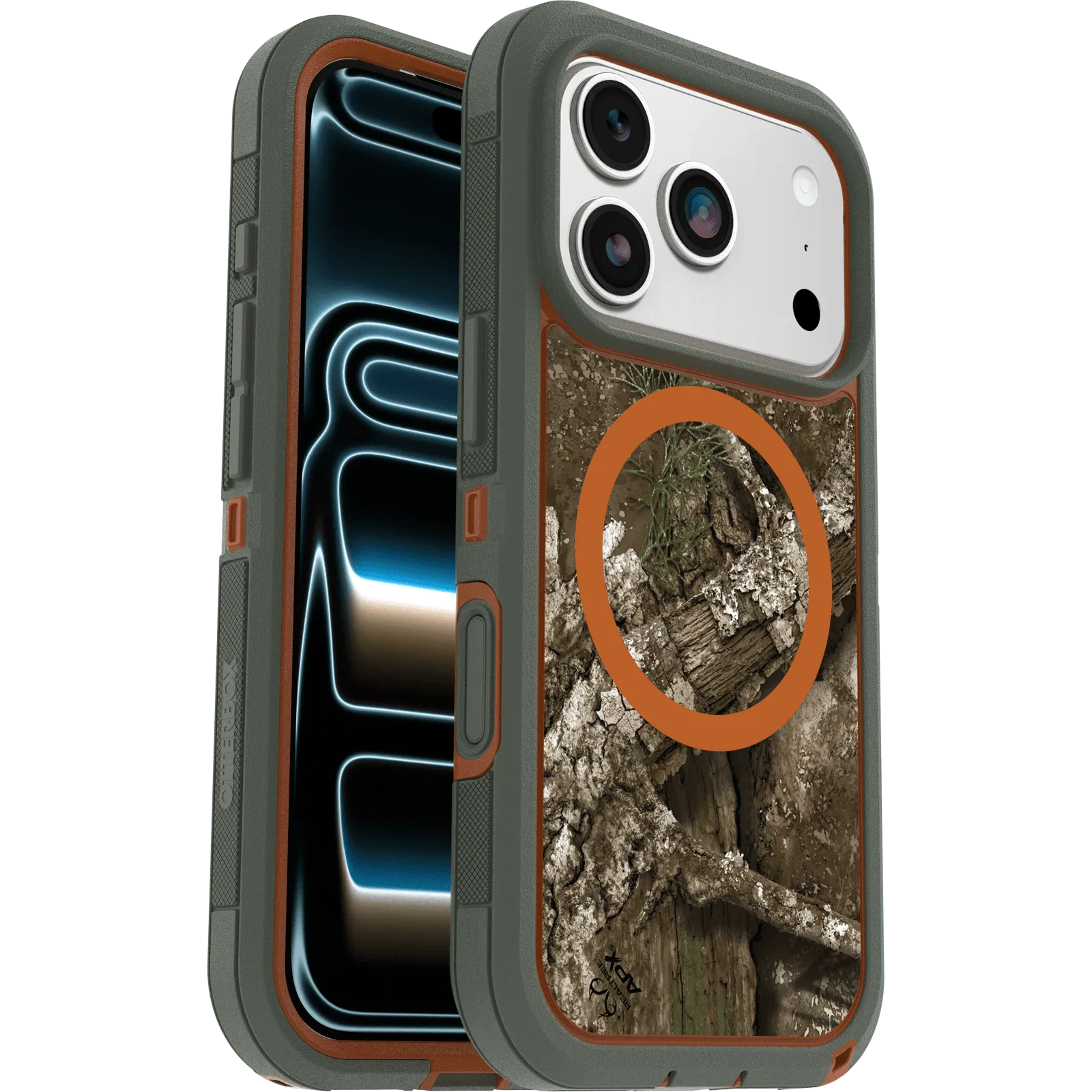 Funda iPhone 17 Pro Defender vs Edición Realtree 2026