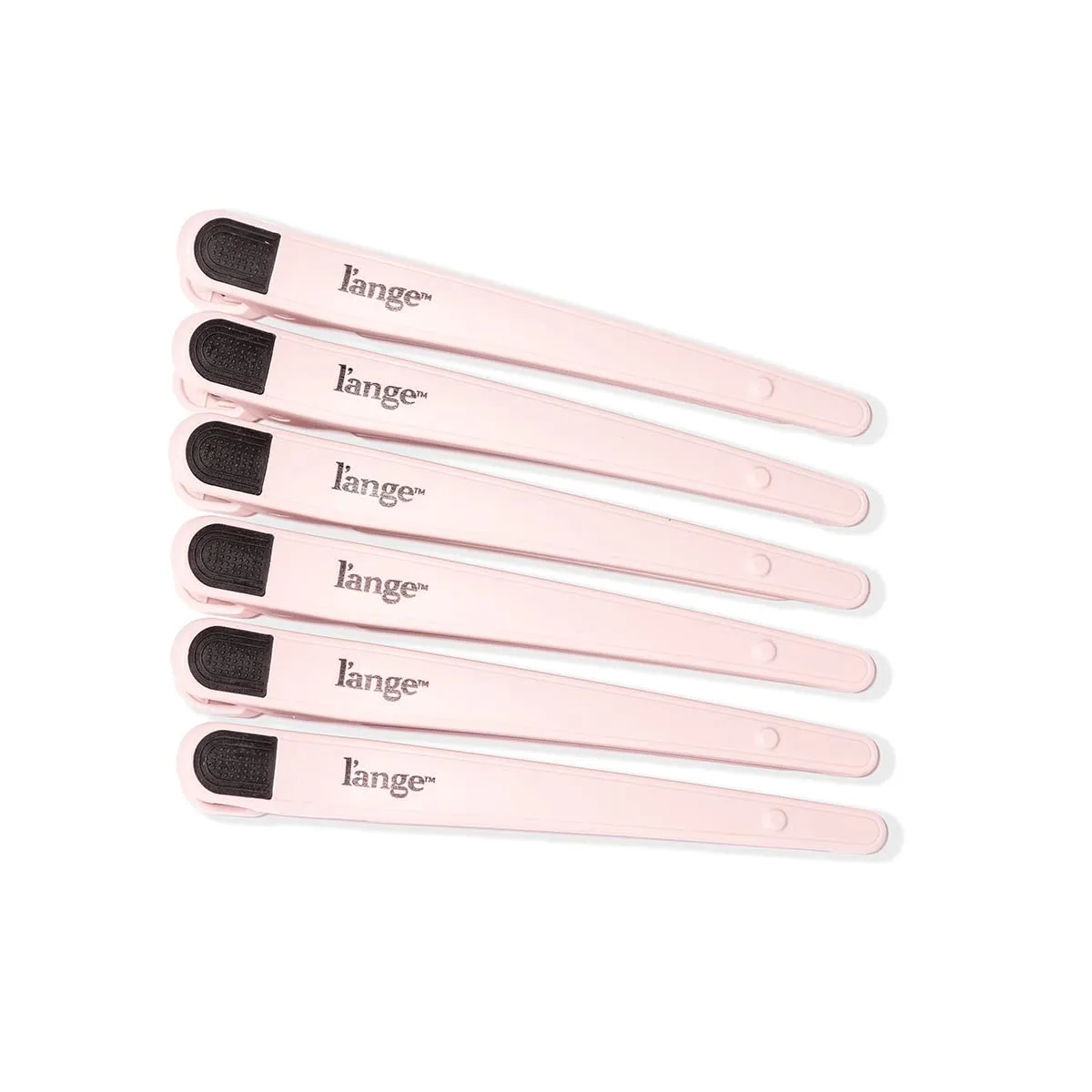 L'ANGE HAIR Kuminauhalliset hiusklipsit (Blush)