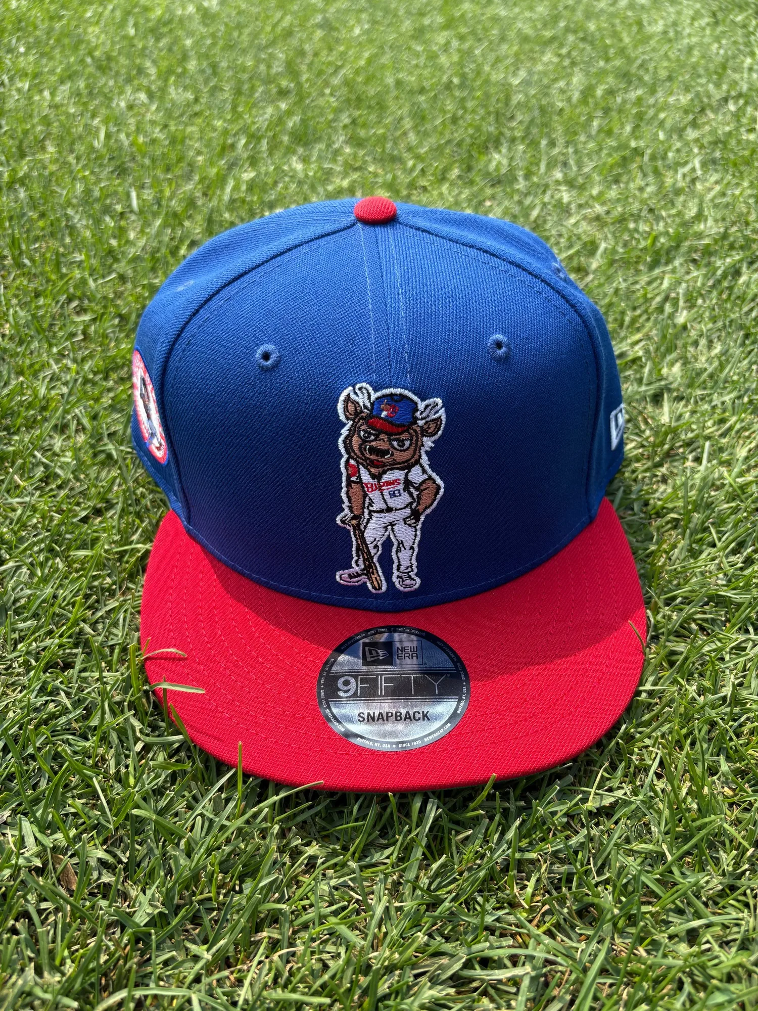 Buffalo Bisons Buster OTC 950 Snap Adjustable Cap