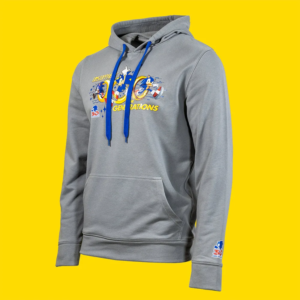 Sonic 30th Anniversary Hoodie vs. Mega Drive Hoodie