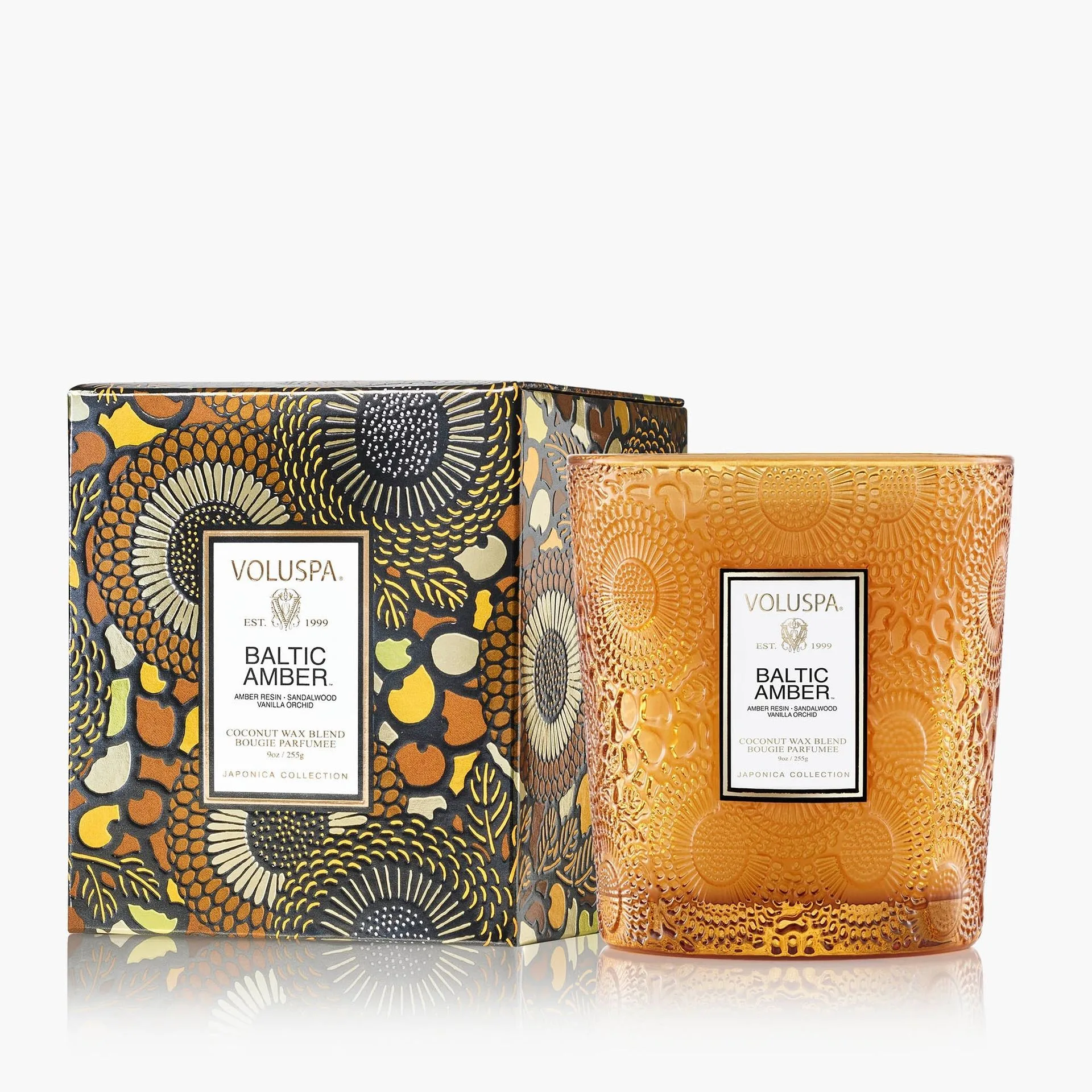 Baltic Amber - Classic Candle